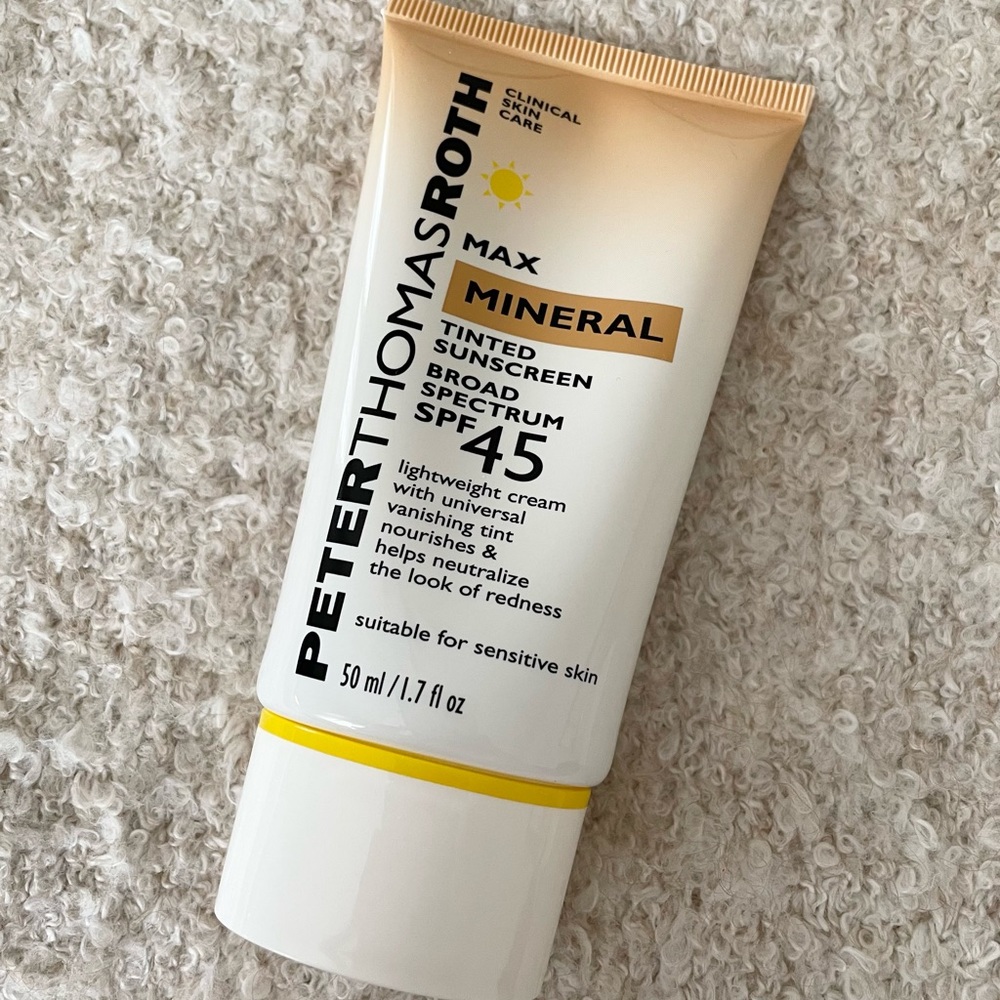 Peter Thomas Roth Max Mineral Tinted Sunscreen Broad Spectrum SPF 45